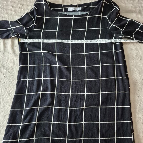 Window pane Dress/Tunic - Picture 8 of 9